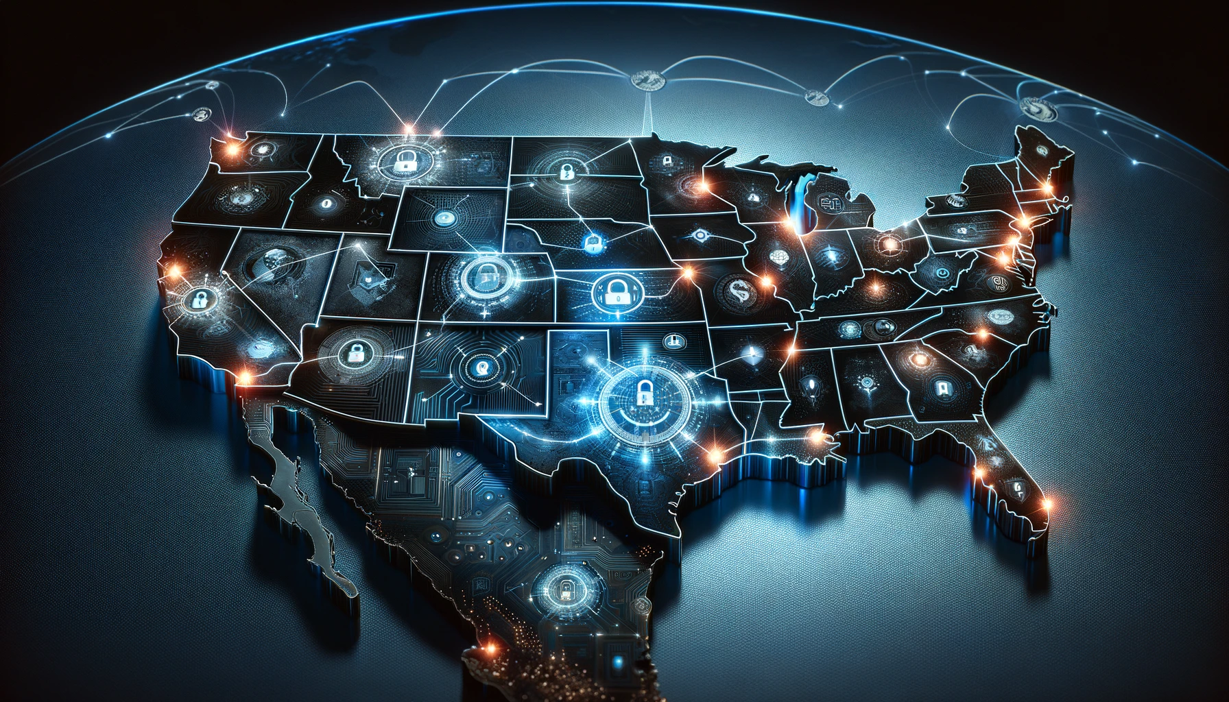 Read more about the article US Data Privacy Rights to Double with New State Laws in 2024